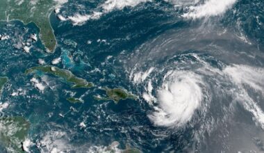 Hurricane Erin is one of the fastest rapidly intensifying storms in Atlantic history