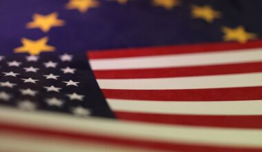 EU push to protect digital rules holds up trade statement with US, FT reports | The Mighty 790 KFGO