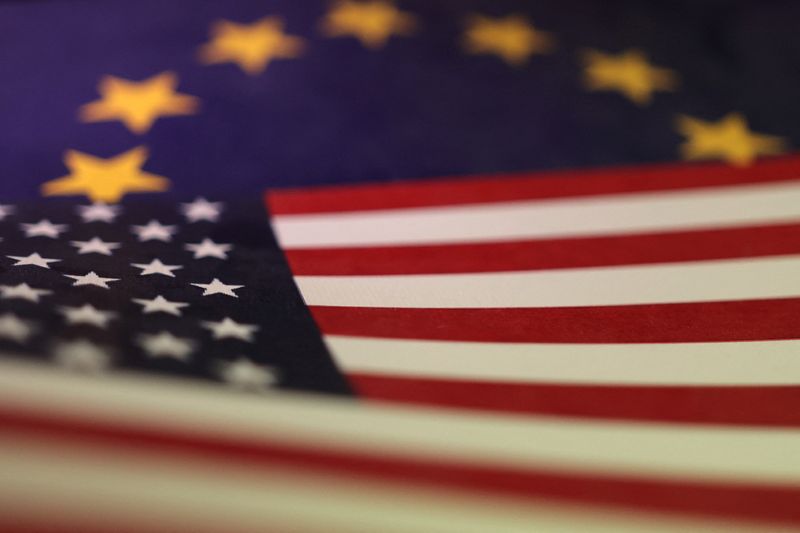 EU push to protect digital rules holds up trade statement with US, FT reports | The Mighty 790 KFGO