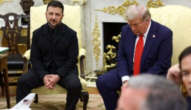 What to know about Trump’s talks with Zelenskyy and European leaders | Russia-Ukraine war News