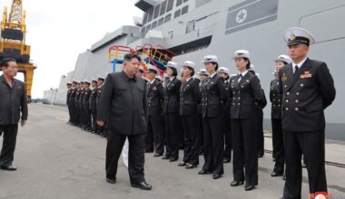 Kim Jong Un urges expansion of North Korea nuclear capability