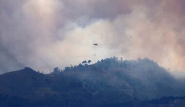 Extreme Wildfire Risk for Aegean Islands and Crete