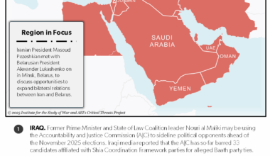 Iran Update, August 20, 2025