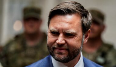 Europe must shoulder ‘lion’s share’ of Ukraine’s security, Vance says | Conflict News