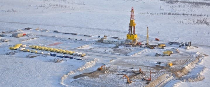 Rosneft oil
