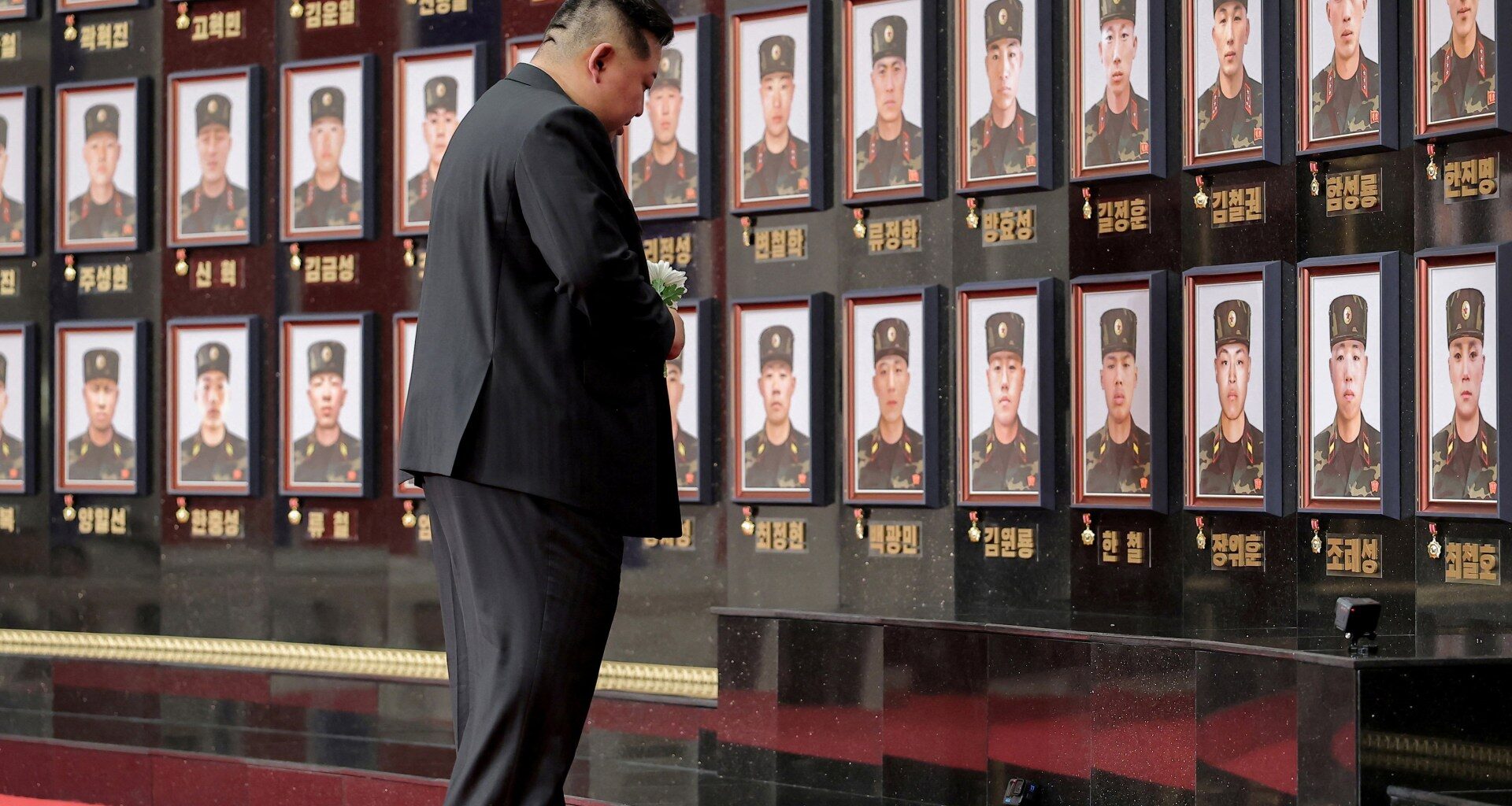 North Korea’s Kim Jong Un hails troops killed in ‘heroic’ war with Ukraine | Kim Jong Un News