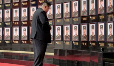 North Korea’s Kim Jong Un hails troops killed in ‘heroic’ war with Ukraine | Kim Jong Un News