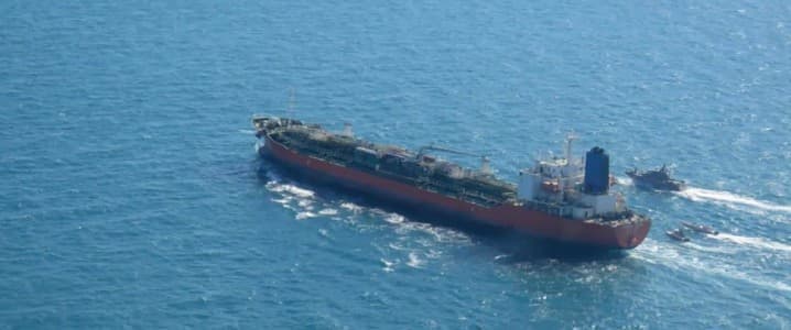 South Korea Tanker