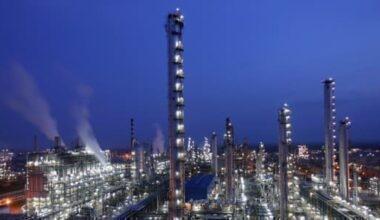 Sinopec refinery