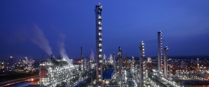 Sinopec refinery