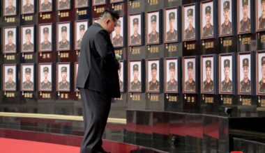 Kim Jong Un promises "beautiful life" to families of North Korean soldiers killed in Russia-Ukraine war – Firstpost