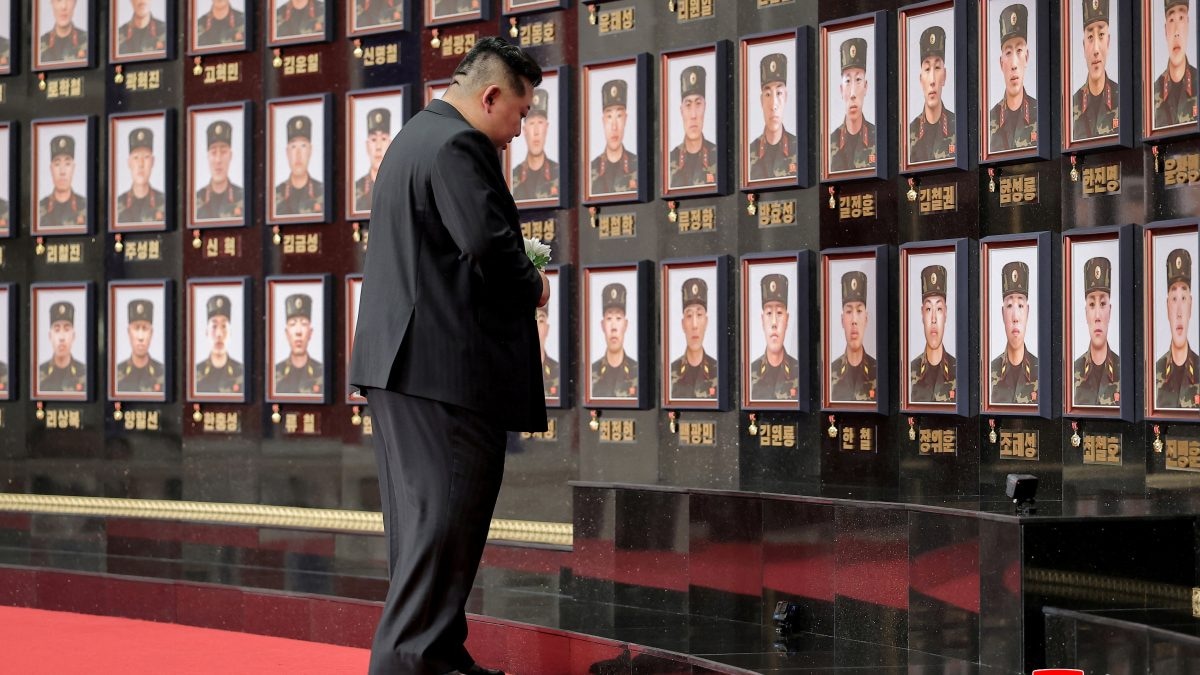 Kim Jong Un promises "beautiful life" to families of North Korean soldiers killed in Russia-Ukraine war – Firstpost