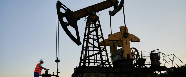Oil rig