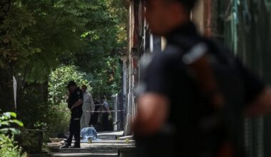 Prominent Ukraine politician shot dead in street by gunman reportedly disguised as delivery driver