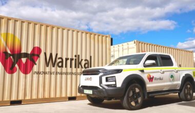 Chinese electric ute goes to toil in Australian mines