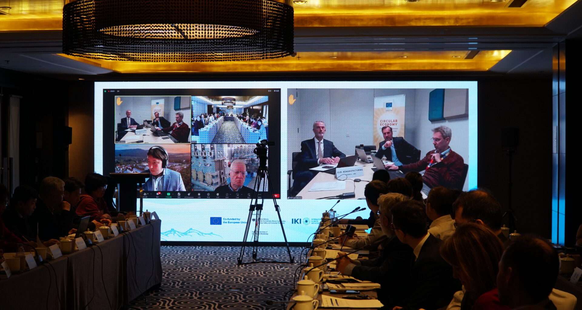 Remanufacturing workshop in Beijing promotes EU-China cooperation on circular economy