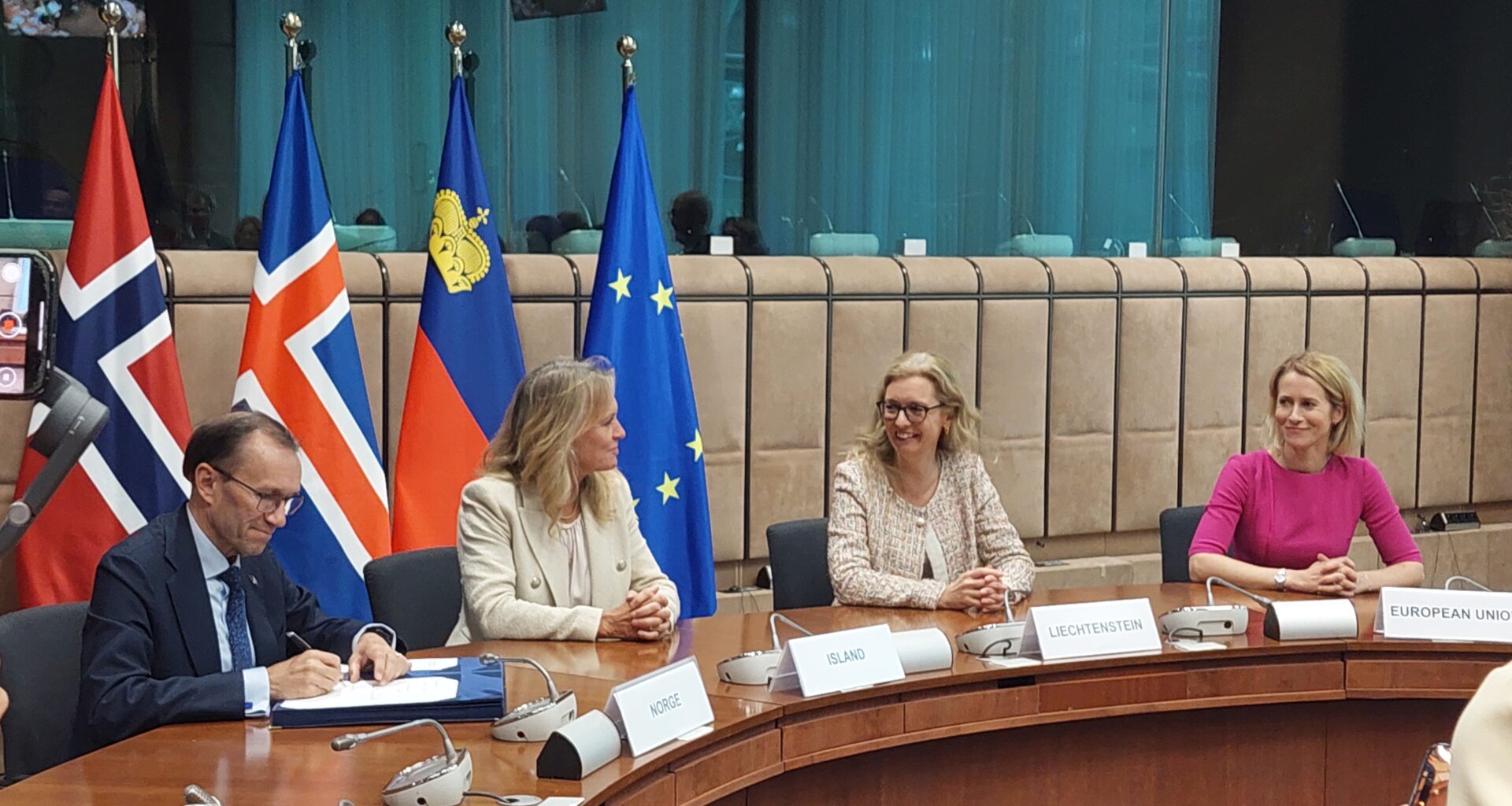 European Economic Area: Press release on strengthening the EEA Foreign and Security Policy Cooperation