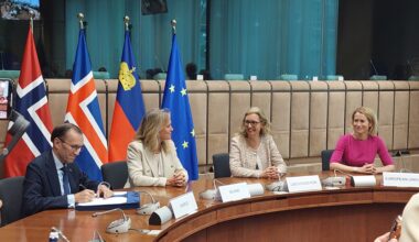European Economic Area: Press release on strengthening the EEA Foreign and Security Policy Cooperation