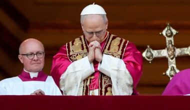 Pope's first World Peace Day message draws from first public greeting