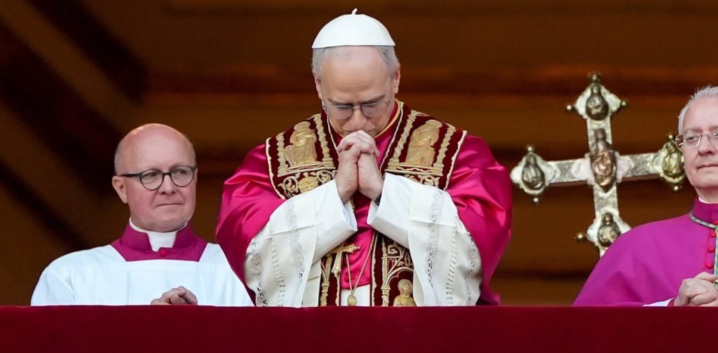 Pope's first World Peace Day message draws from first public greeting