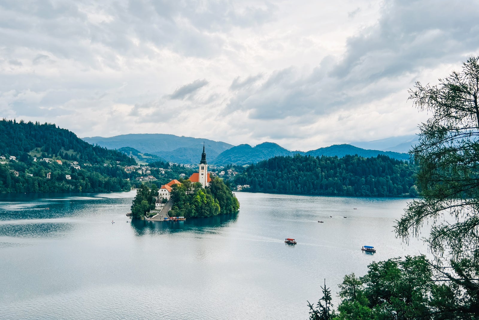 Lake Bled in Slovenia, 2025