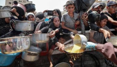 Dear brother, Leo XIV, can the church stand in Gaza's hunger line?