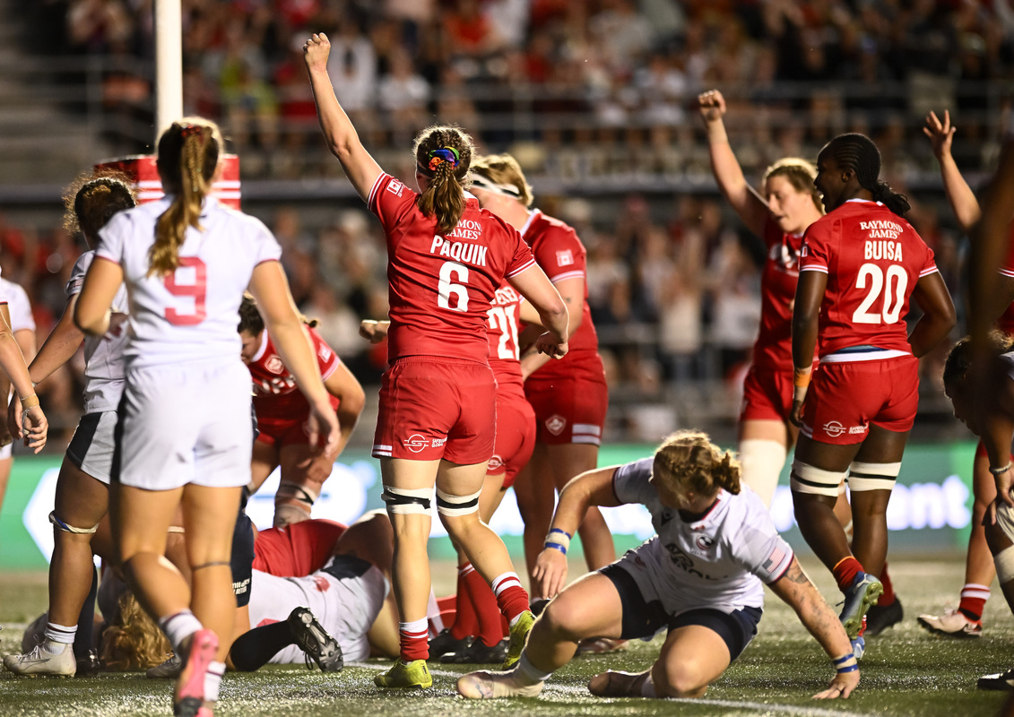 CANADA SCORE 35 UNANSWERED TO DOWN USA IN FRONT OF RECORD CROWD — Rugby Canada