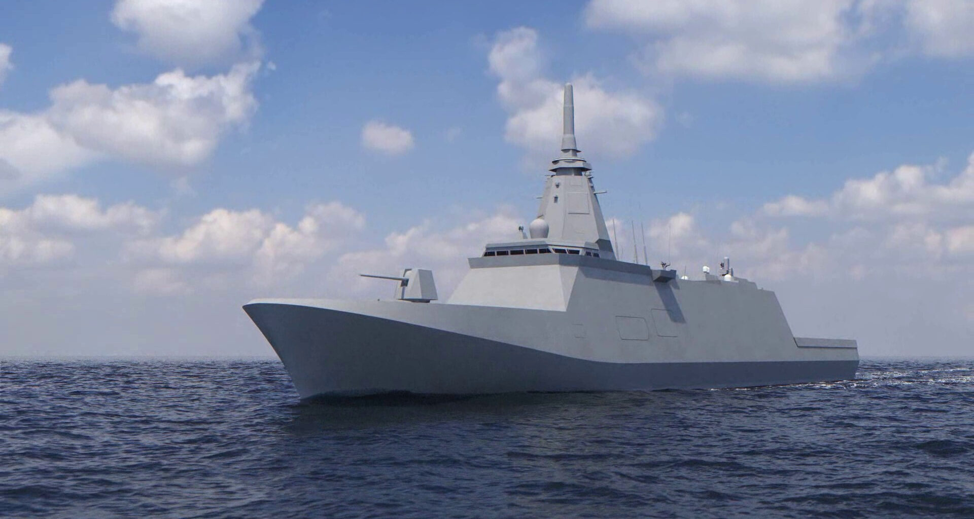 Australia chooses big, heavily armed Japanese frigates
