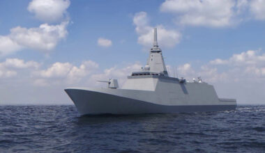 Australia chooses big, heavily armed Japanese frigates