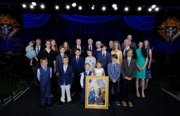 Pope Leo Greets Knights of Columbus at Supreme Convention Celebrating Hope, Service