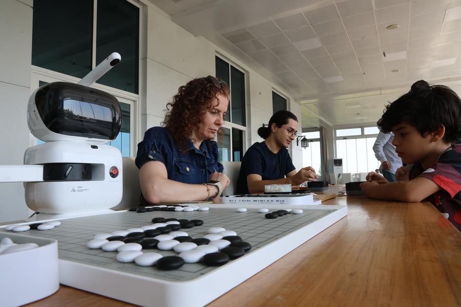 Ancient Chinese game Go finds vibrant new home in Türkiye-Xinhua