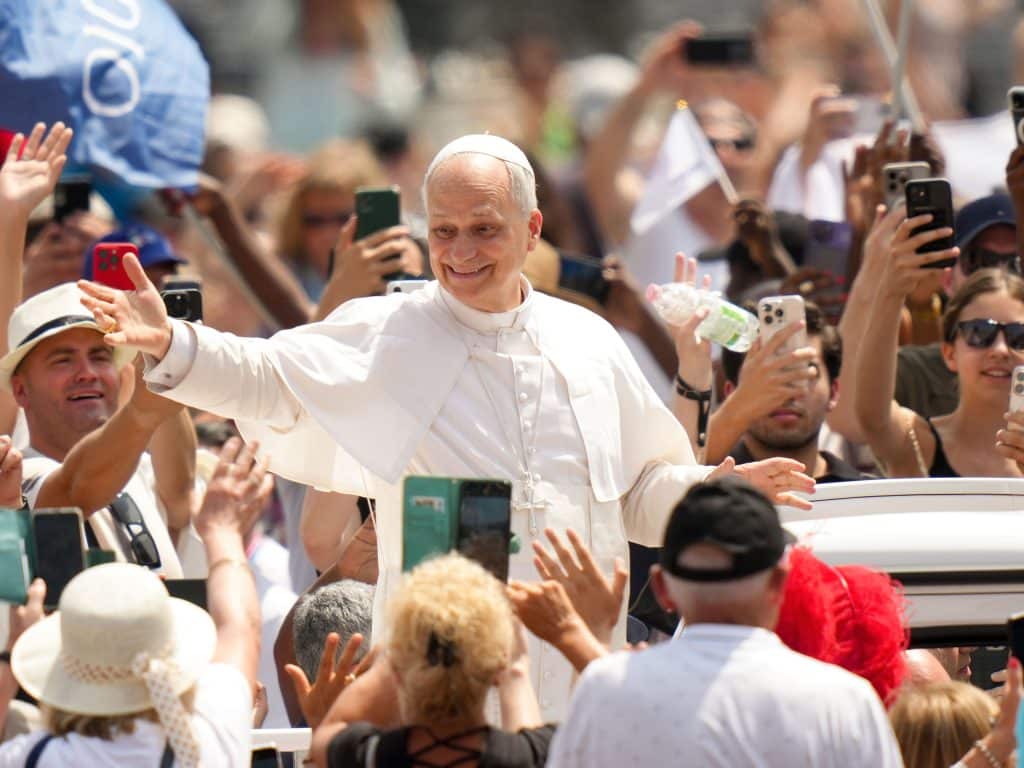 Pope Leo's first 100 days: Leaning into his new role