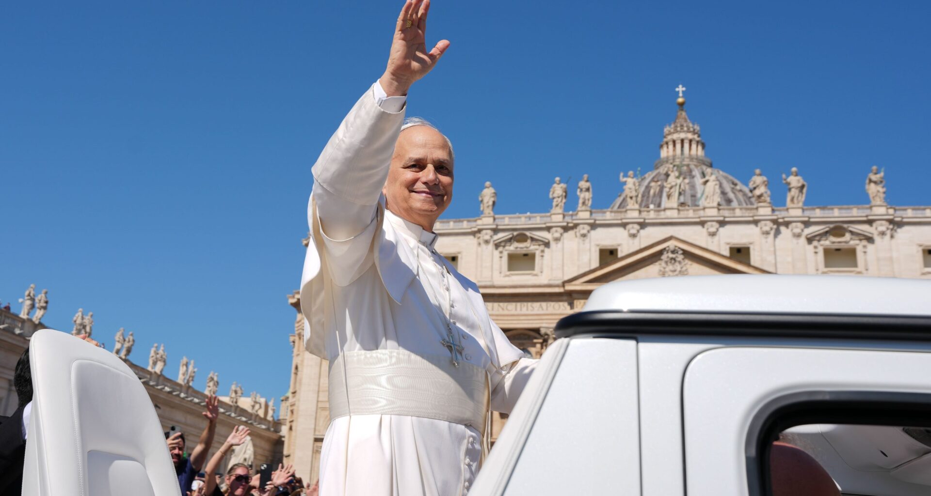 Pope Francis is a hard act to follow. But Leo XVI is filling the role with remarkable ease.
