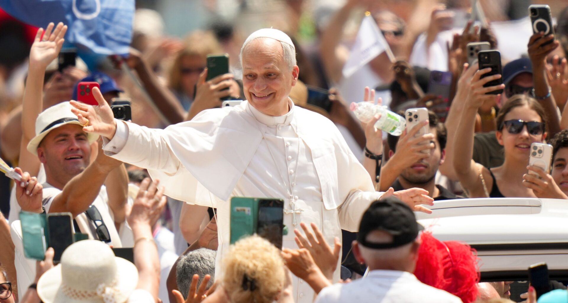 How will Pope Leo lead the church? Clues from his first 100 days