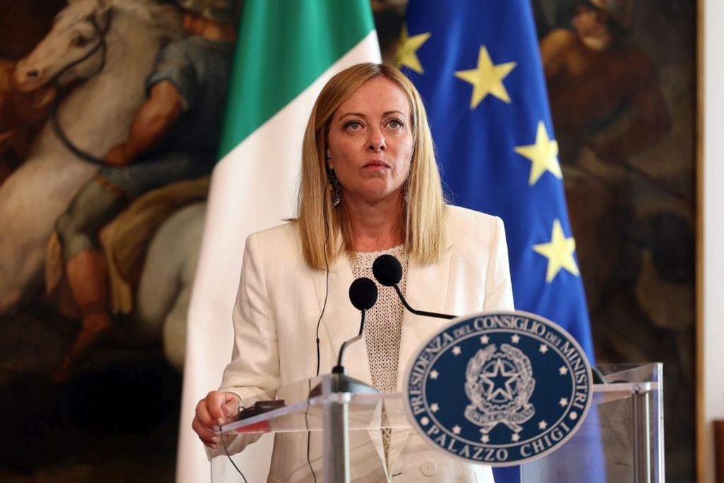 Meloni "A Marcinelle l'Italia ha pagato un prezzo alto" Agenzia di stampa Italpress