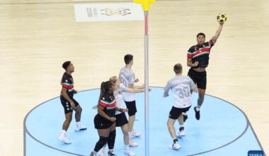 Czech Republic vs. Suriname -Xinhua