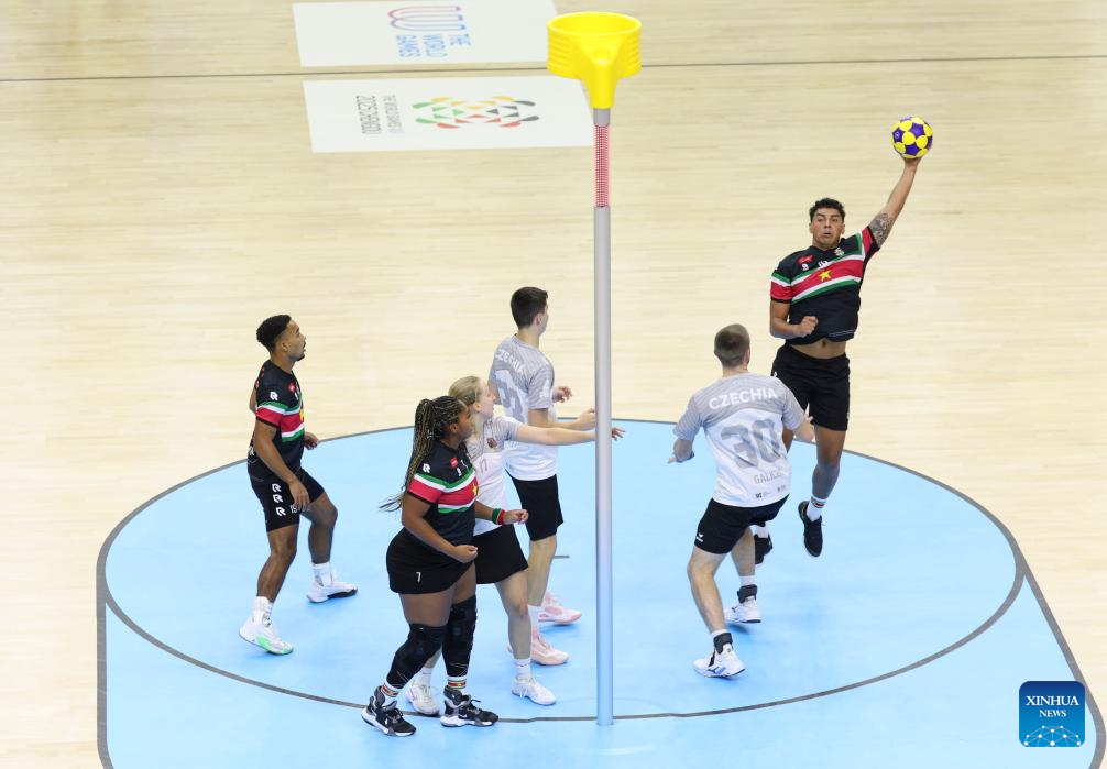 Czech Republic vs. Suriname -Xinhua