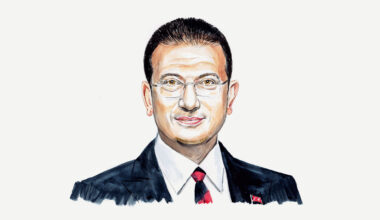 Portrait of the author