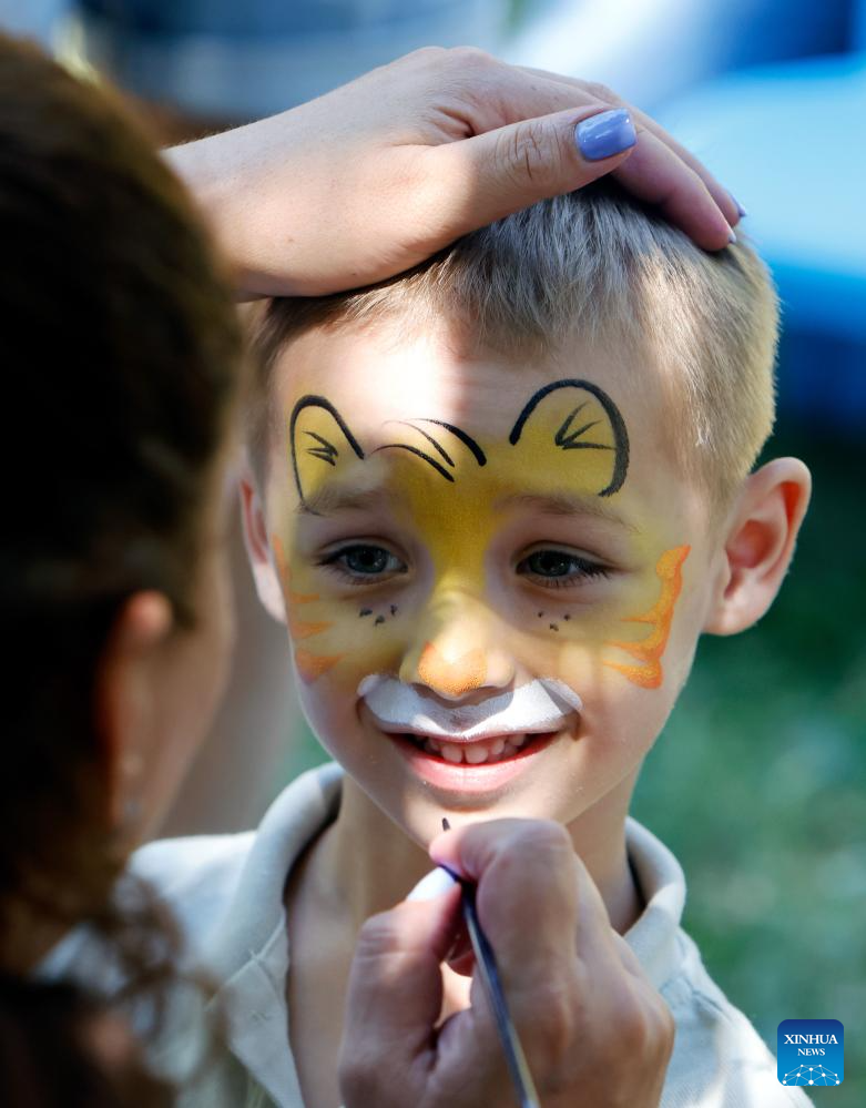 World Lion Day marked in Romania-Xinhua