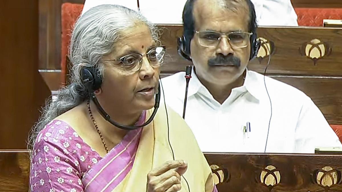 FM Nirmala Sitharaman says raising FDI limit for insurers to 100% will generate employment opportunities