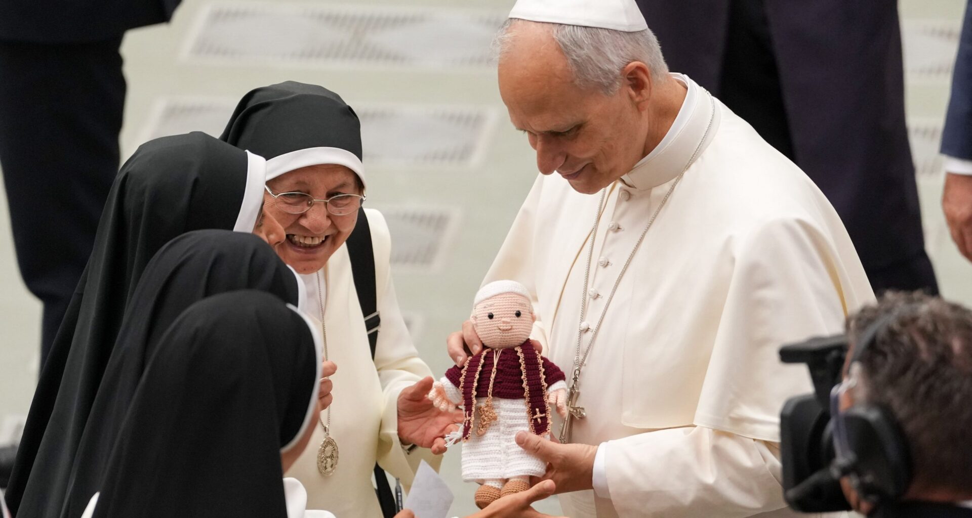 Hope is Knowing God is Always Ready to Forgive, Pope Says at Audience