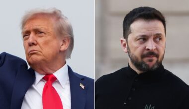 Live updates: Zelensky questions Russia’s commitment to peace as White House prepares for visit