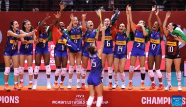 FIVB Volleyball Women's U21 World Championship final: Italy vs. Japan-Xinhua