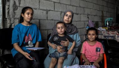 Gaza's lifeline frays as aid workers become refugees themselves-Xinhua