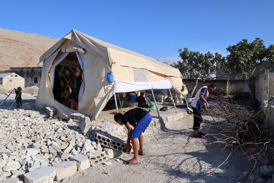 Displaced Syrians return home, rebuild lives amid debris, hardships-Xinhua