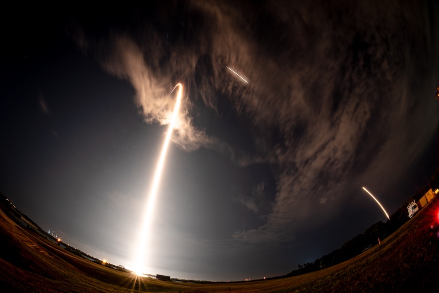 SpaceX launches Space Force’s X-37B spaceplane to demo laser communications, quantum navigation – Spaceflight Now