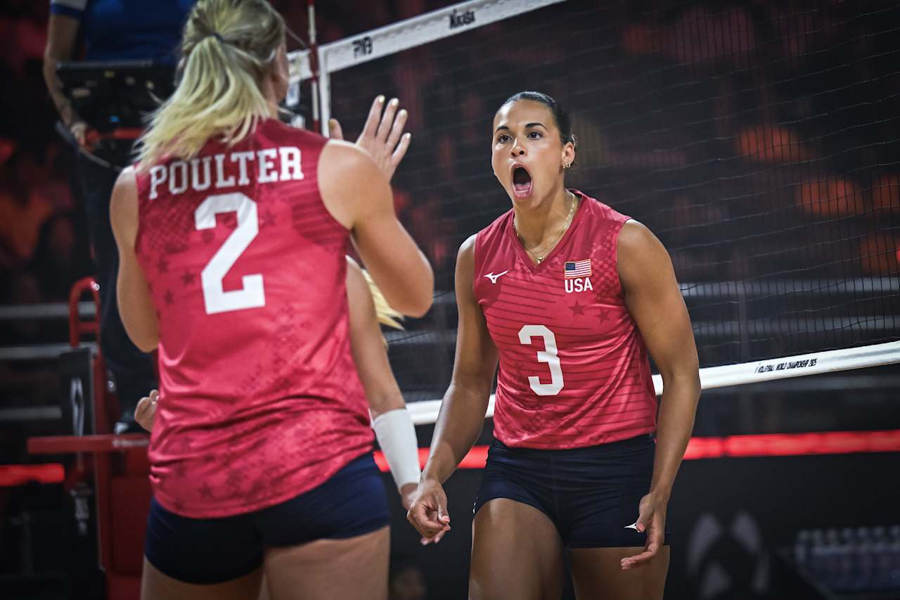 U.S. Women Open 2025 World Championship with Four-Set Win over Slovenia