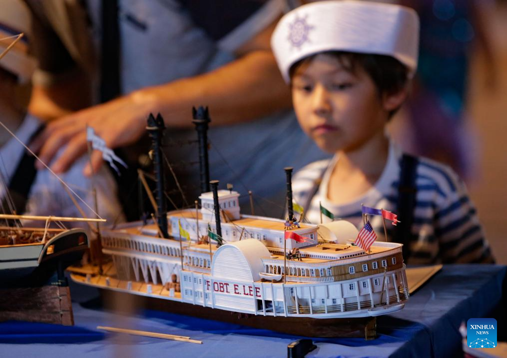 Annual Richmond Maritime Festival marked in Richmond, Canada-Xinhua