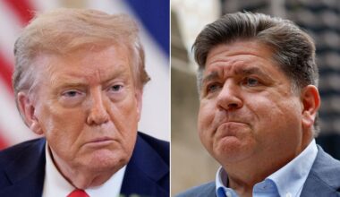 Trump vs. Pritzker: A political feud that could trigger a major national crisis