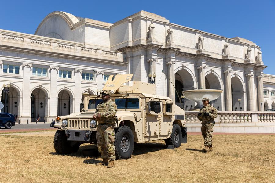 Chicago could be next city to see U.S. National Guard deployment-Xinhua